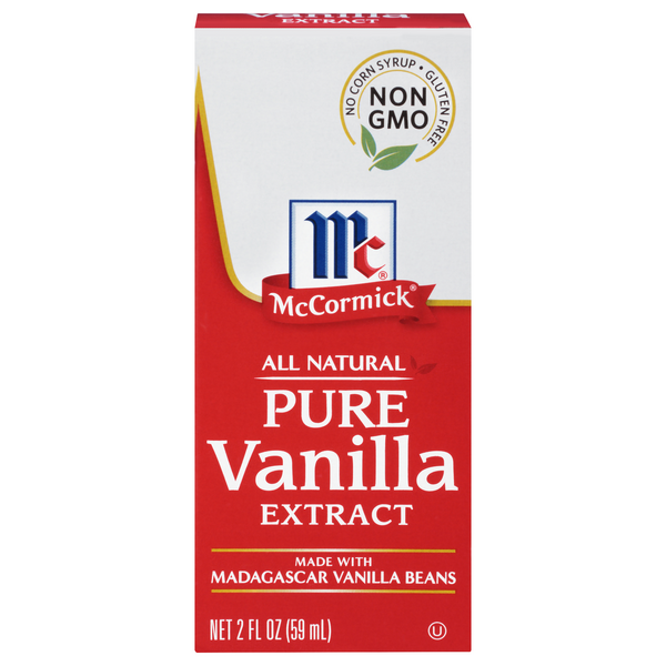 Save On McCormick Pure Vanilla Extract All Natural Order Online 