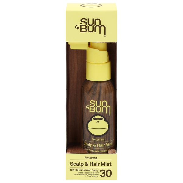 Sun Bum Scalp & Hair Mist Sunscreen Spray SPF 30
