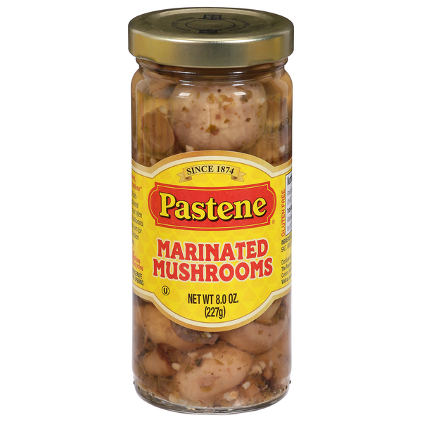 Pastene Marinated Mushrooms