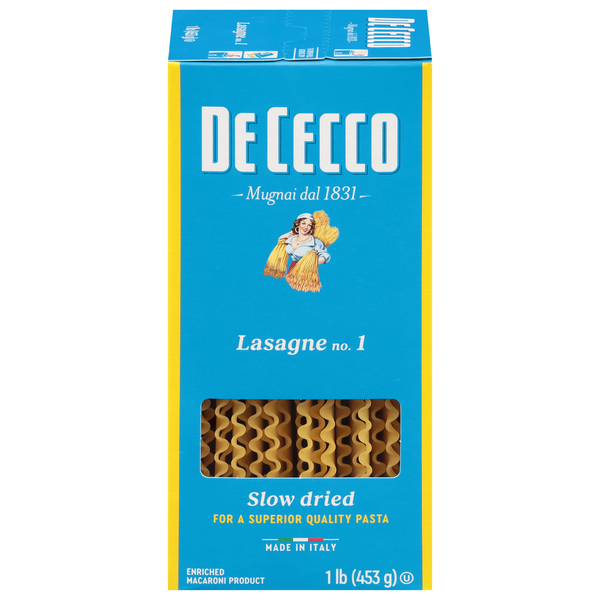 De Cecco Lasagna Pasta