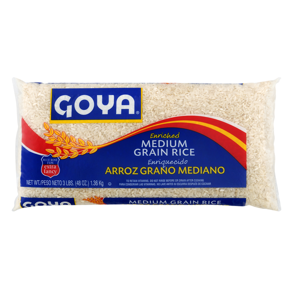 Goya Medium Grain Rice