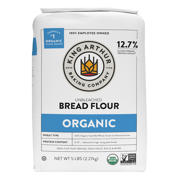 King Arthur Organic Unbleached Bread Flour