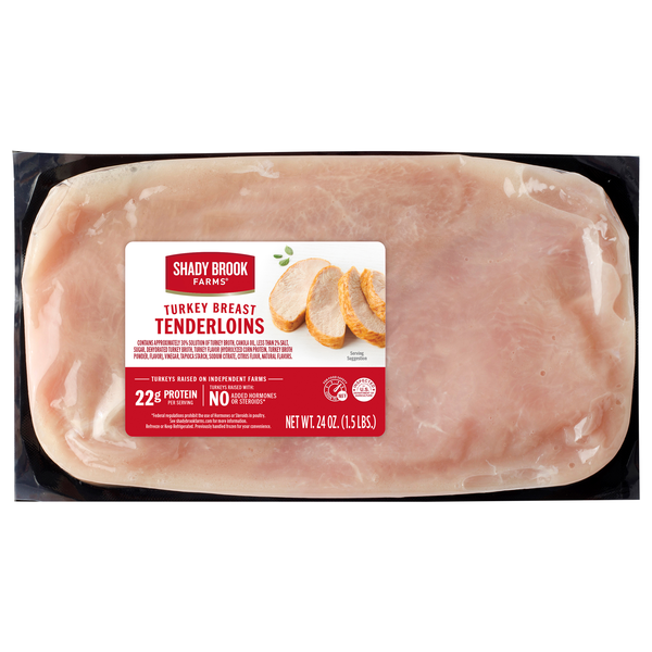 Shady Brook Farms Turkey Breast Tenderloins Fresh