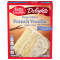 Betty Crocker Delights Super Moist French Vanilla Cake Mix