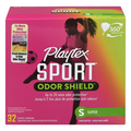 Playtex Sport Odor Shield Unscented Super Tampons