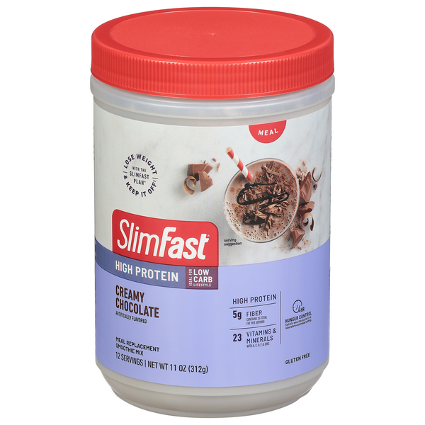 Save on SlimFast Advanced Nutrition Meal Replacement Smoothie Mix