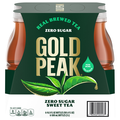 Gold Peak Brewed Zero Sugar Sweet Iced Tea - 6 pk