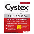 Cystex Urinary Health Dual Action Pain Relief Tablets