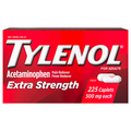 Tylenol Extra Strength Acetaminophen Pain Relief 500 mg Caplets