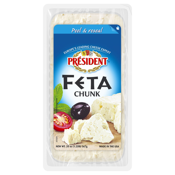 President Feta Cheese Block