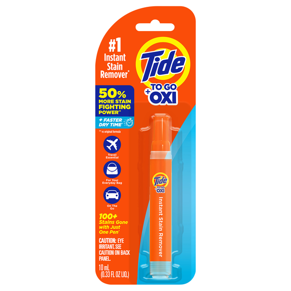 Tide To Go Instant Stain Remover Pen