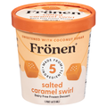 Fronen Dairy Free Salted Caramel Swirl Frozen Dessert