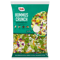 Dole Hummus Crunch Chopped Salad Kit