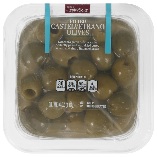 Taste of Inspirations Deli Pitted Castelvetrano Olives Fresh