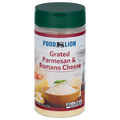 Food Lion Grated Parmesan & Romano Cheese