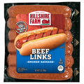 Hillshire Farm Beef Smoked Sausage - 6 ct