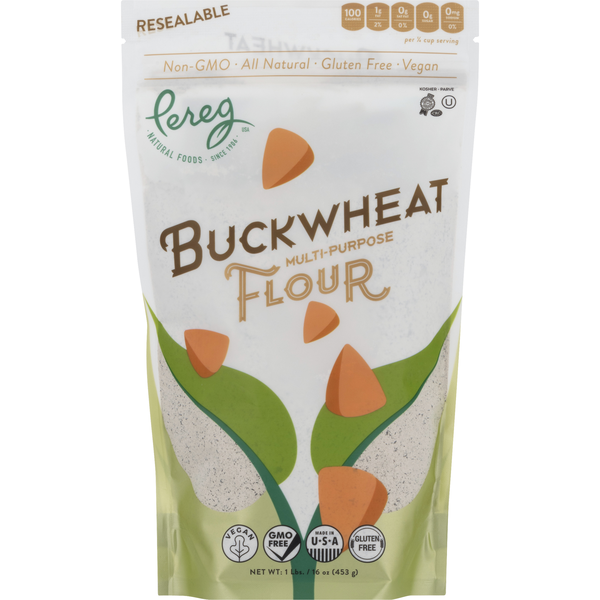 Pereg Gluten Free Multi-Purpose Buckwheat Flour