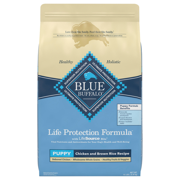 Blue Buffalo Life Protection Puppy Chicken & Brown Rice Dry Dog Food
