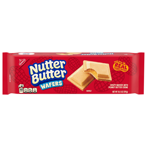 Nabisco Nutter Butter Peanut Butter Wafer Cookies