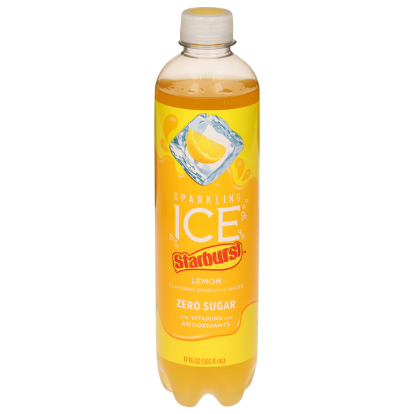 Save on Sparkling Ice Starburst Zero Sugar Lemon Sparkling Water Order