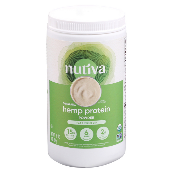 Save on Nutiva Hemp Protein Powder Organic Order Online Delivery Stop & Shop