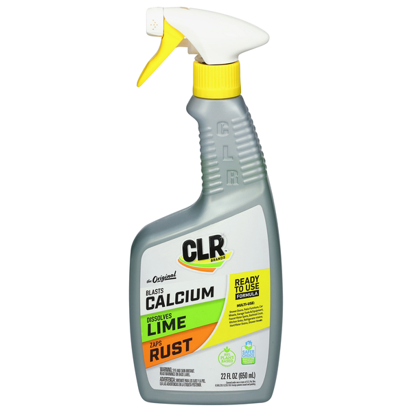 CLR Calcium Lime & Rust Multi Use Formula Trigger Spray