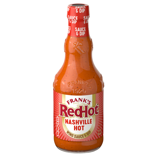 Frank's RedHot Nashville Hot Wings Sauce