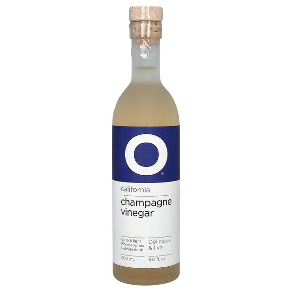 O California Champagne Vinegar