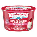Breakstone's Cottage Doubles 2% Low Fat Raspberry Cottage Cheese