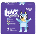 Luvs Platitum Protection Size 4 Baby Diapers 22-37 lb