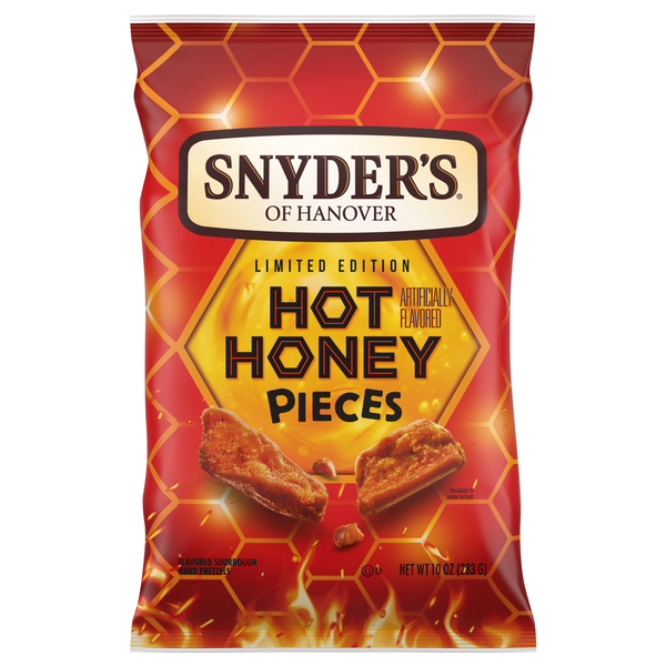 Snyder's of Hanover Hot Honey Flavored Pretzel Pieces