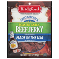 Bridgford Sweet Baby Ray's Roasted Garlic Beef Jerky