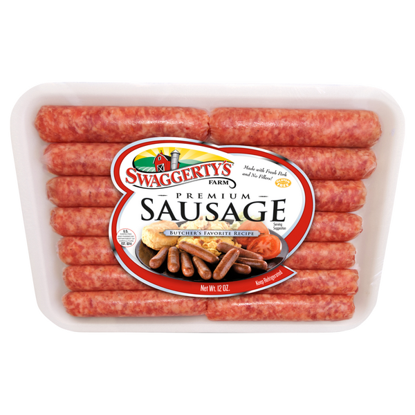 Swaggerty's Farm Premium Pork Breakfast Sausage Links - 14 ct