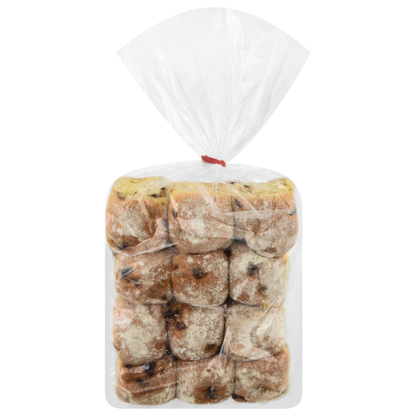 Hannaford Bakery Cranberry Butter & Egg Dinner Rolls - 12 ct