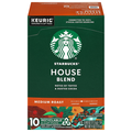 Starbucks House Blend Medium Roast K-Cup Coffee Pods