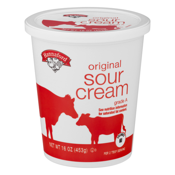 Hannaford Original Sour Cream