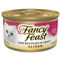 Fancy Feast Sliced Chicken Feast in Gravy Wet Cat Food