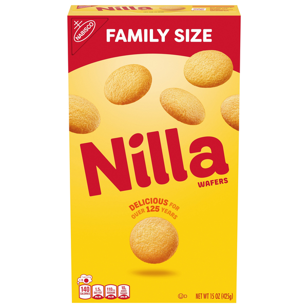 Nabisco Nilla Wafer Cookies Family Size