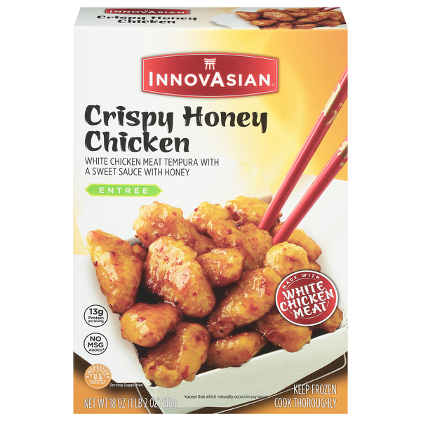 InnovAsian Cuisine Crispy Honey Chicken Frozen Meal