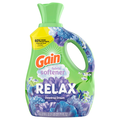Gain Relax Dewdrop Dream Liquid Fabric Softener
