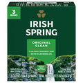 Irish Spring Original Clean Deodorant Soap Bar - 3 ct