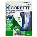 Nicorette Mini Lozenge 2mg Mint