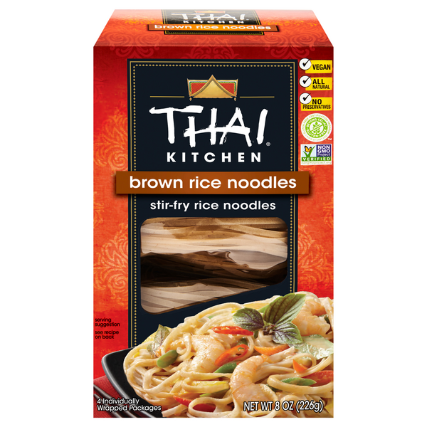 Thai Kitchen Brown Rice Noodles Stir-fry