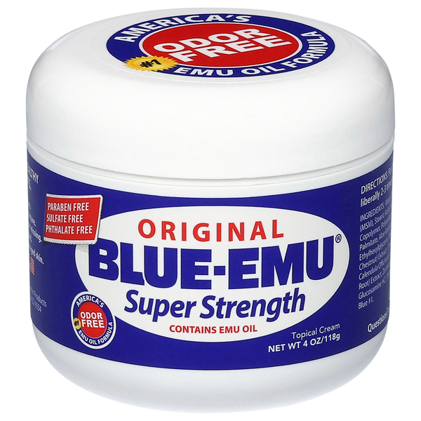 Blue-Emu Super Strength Topical Cream Original