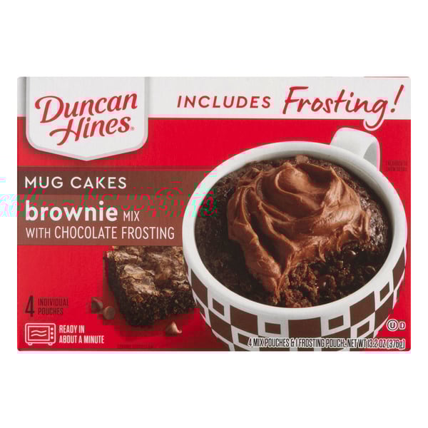 Save on Duncan Hines Mug Cakes Brownie Mix with Chocolate Frosting 4