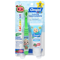 Orajel Kids Fluoride Free CoComelon Watermelon Training Toothpaste