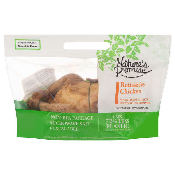 Nature's Promise Rotisserie Chicken (Cold)