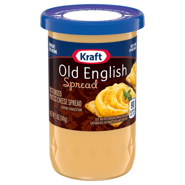 Kraft Old English Cheese Spread