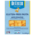De Cecco Gluten Free Mezzi Rigatoni Pasta