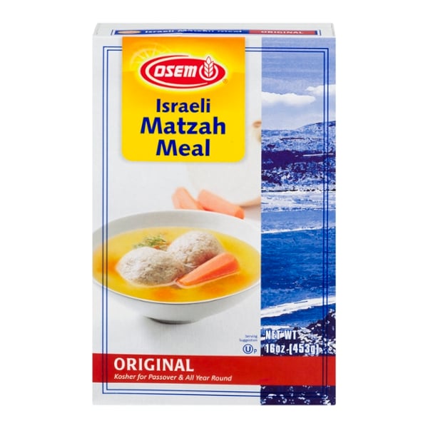 Osem Israeli Matzah Meal Kosher For Passover